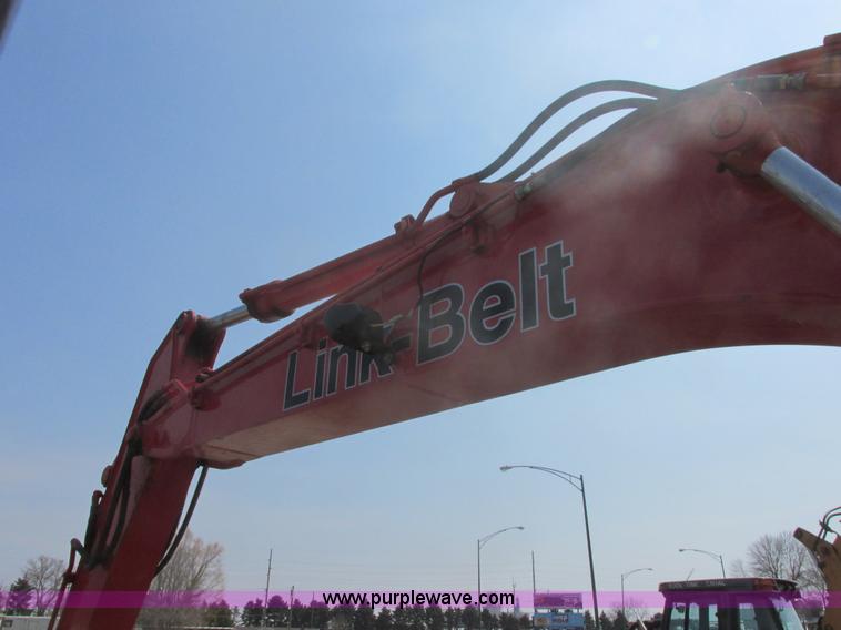 image for item I6698 2005 Link Belt 130LX excavator