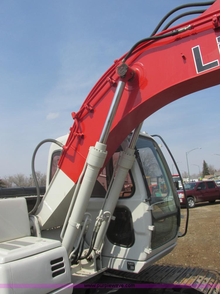 image for item I6698 2005 Link Belt 130LX excavator