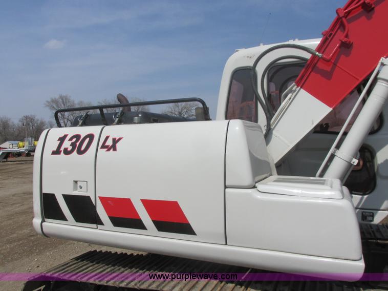 image for item I6698 2005 Link Belt 130LX excavator