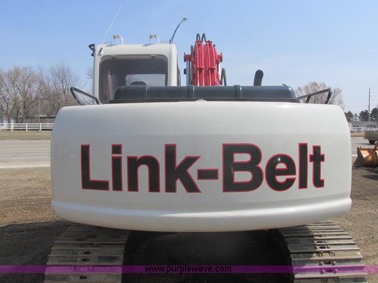 image for item I6698 2005 Link Belt 130LX excavator