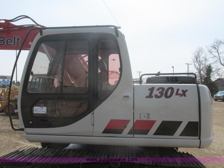image for item I6698 2005 Link Belt 130LX excavator