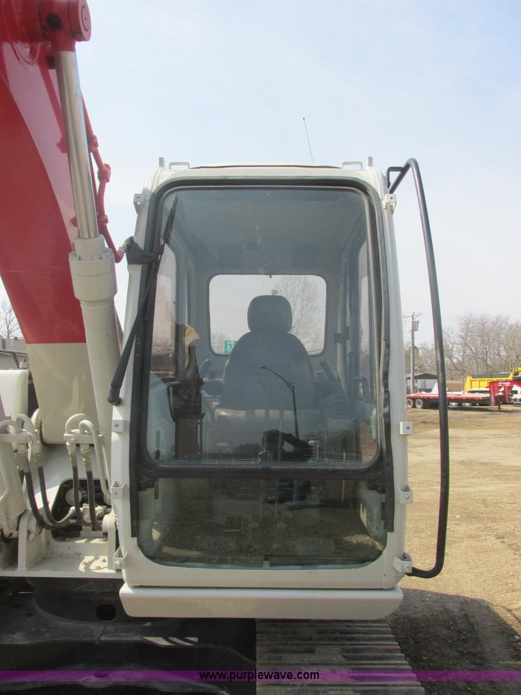 image for item I6698 2005 Link Belt 130LX excavator