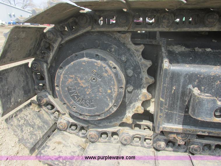 image for item I6698 2005 Link Belt 130LX excavator