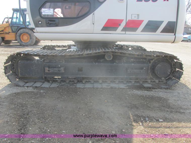 image for item I6698 2005 Link Belt 130LX excavator