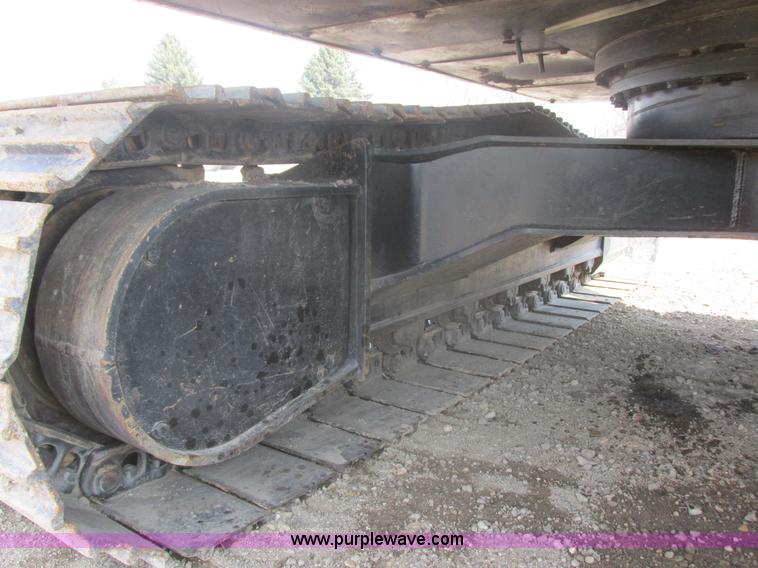 image for item I6698 2005 Link Belt 130LX excavator