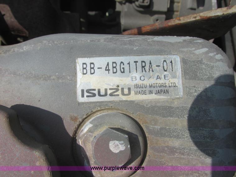 image for item I6698 2005 Link Belt 130LX excavator