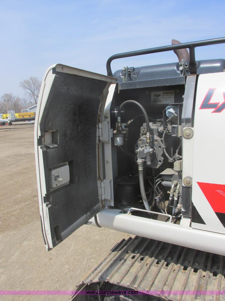 image for item I6698 2005 Link Belt 130LX excavator