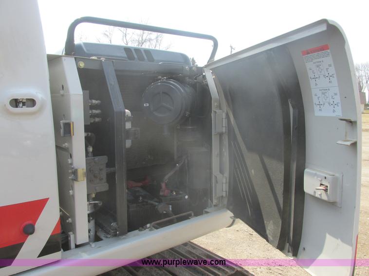 image for item I6698 2005 Link Belt 130LX excavator