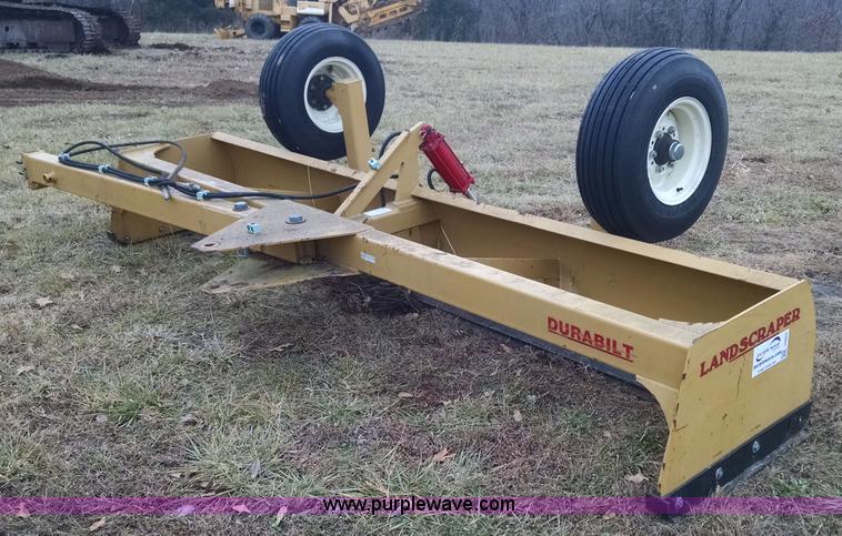 image for item I6924 Durabilt 1200 box blade