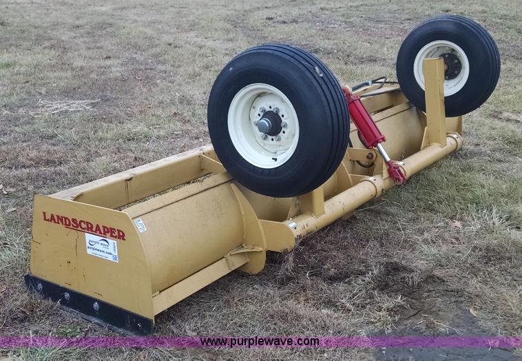 image for item I6924 Durabilt 1200 box blade