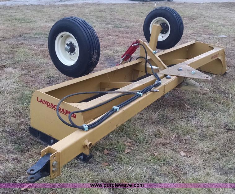 image for item I6924 Durabilt 1200 box blade