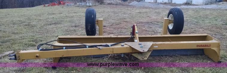 image for item I6924 Durabilt 1200 box blade