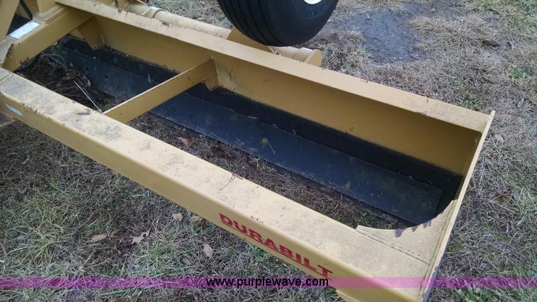 image for item I6924 Durabilt 1200 box blade