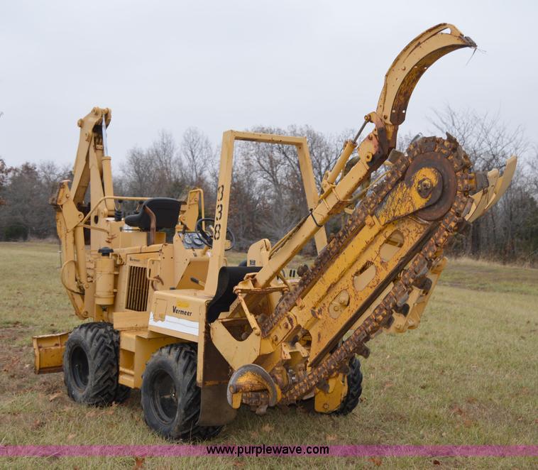 image for item I6925 1995 Vermeer V5750 trencher