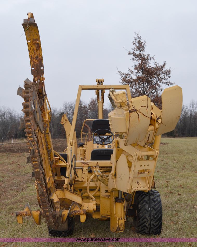 image for item I6925 1995 Vermeer V5750 trencher