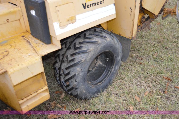 image for item I6925 1995 Vermeer V5750 trencher