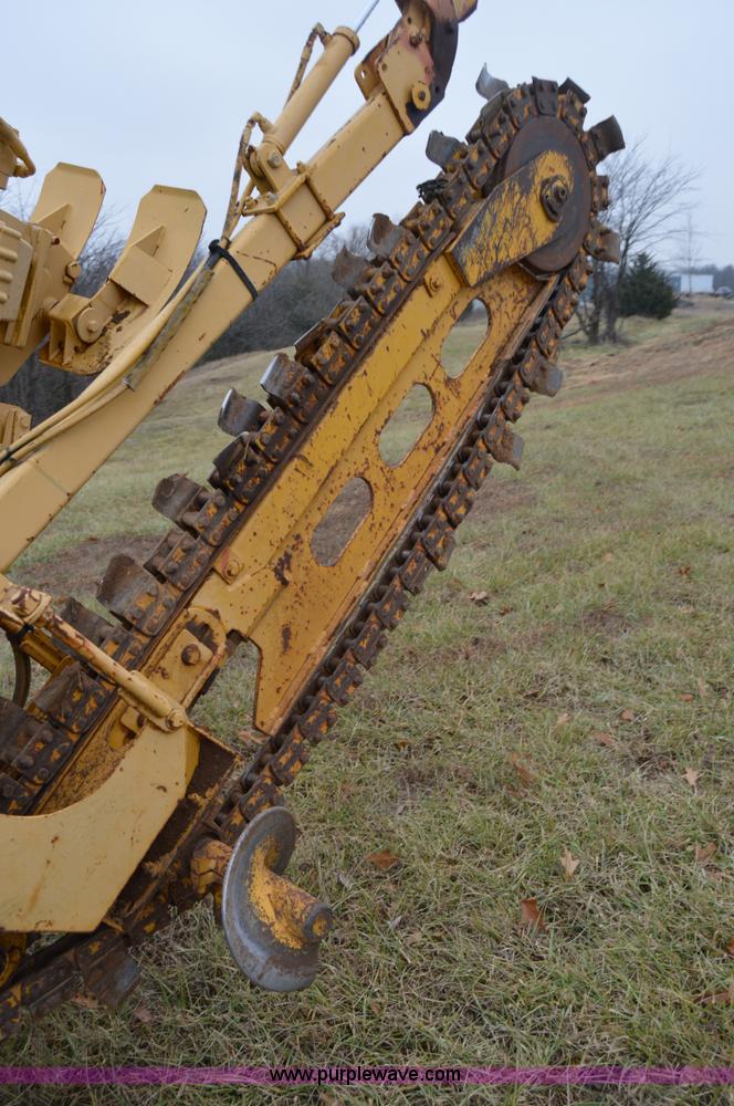 image for item I6925 1995 Vermeer V5750 trencher