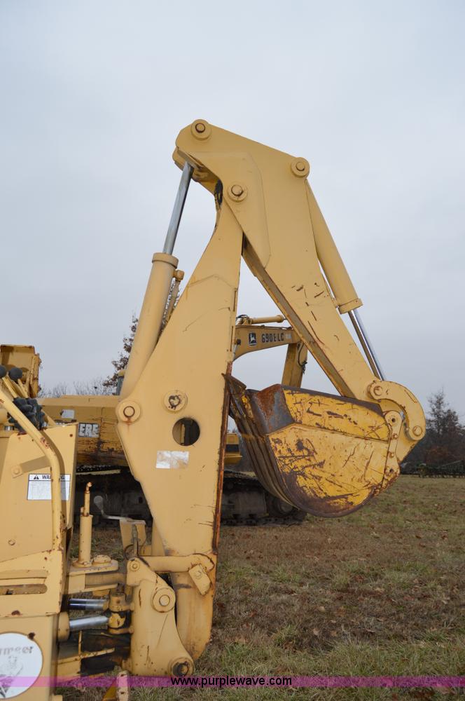 image for item I6925 1995 Vermeer V5750 trencher