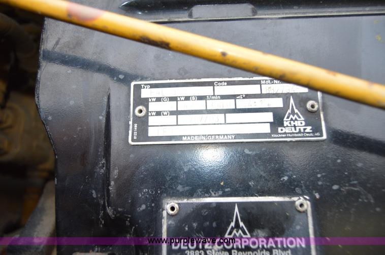 image for item I6925 1995 Vermeer V5750 trencher