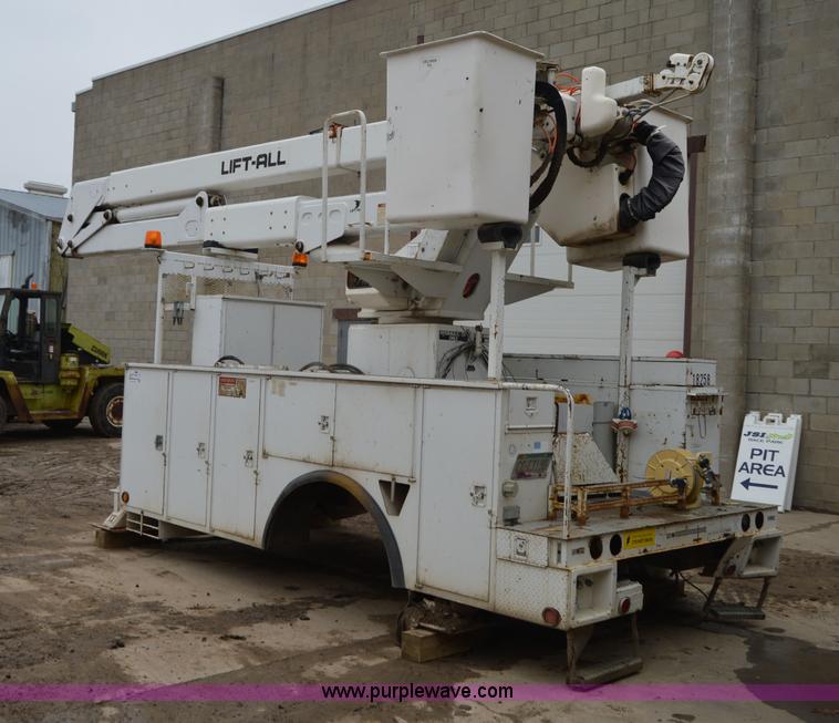 image for item I6933 2002 Liftall LOM-50-2S material handler boom lift