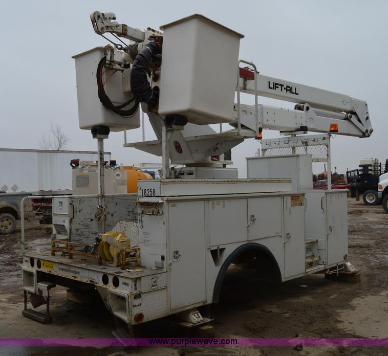 image for item I6933 2002 Liftall LOM-50-2S material handler boom lift