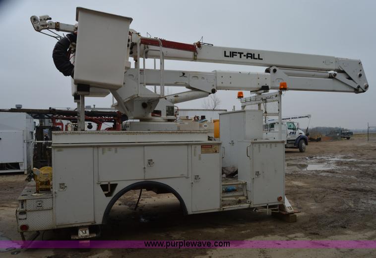 image for item I6933 2002 Liftall LOM-50-2S material handler boom lift