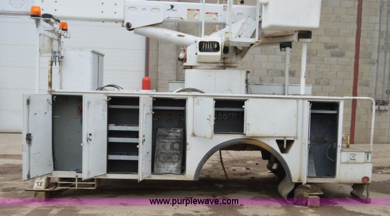 image for item I6933 2002 Liftall LOM-50-2S material handler boom lift