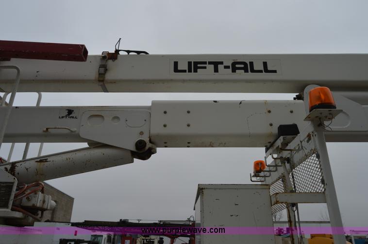 image for item I6933 2002 Liftall LOM-50-2S material handler boom lift