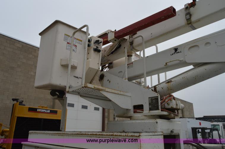 image for item I6933 2002 Liftall LOM-50-2S material handler boom lift