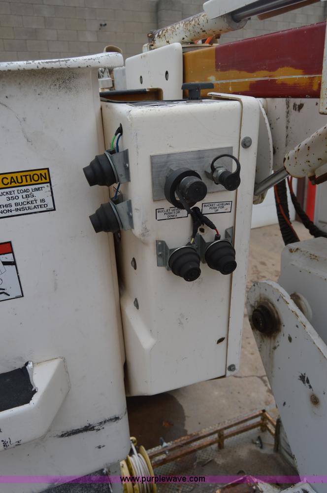 image for item I6933 2002 Liftall LOM-50-2S material handler boom lift