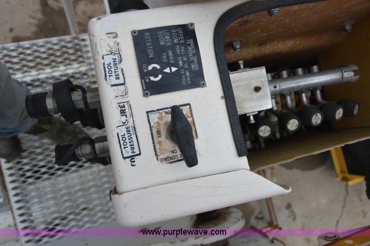 image for item I6933 2002 Liftall LOM-50-2S material handler boom lift