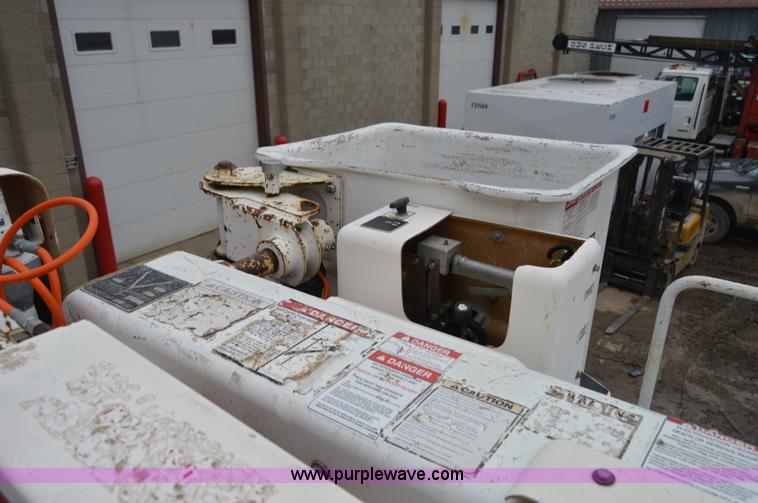 image for item I6933 2002 Liftall LOM-50-2S material handler boom lift