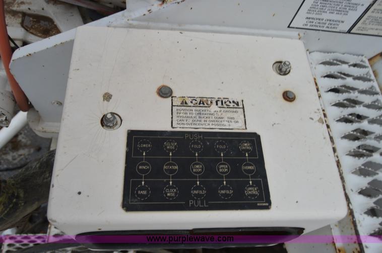 image for item I6933 2002 Liftall LOM-50-2S material handler boom lift