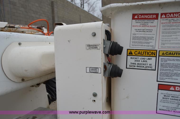 image for item I6933 2002 Liftall LOM-50-2S material handler boom lift