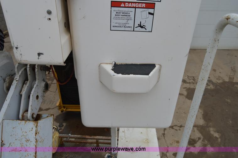 image for item I6933 2002 Liftall LOM-50-2S material handler boom lift