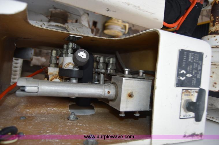 image for item I6933 2002 Liftall LOM-50-2S material handler boom lift