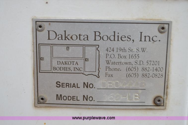 image for item I6933 2002 Liftall LOM-50-2S material handler boom lift