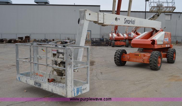 image for item I6959 2007 Snorkel TB66J boom lift