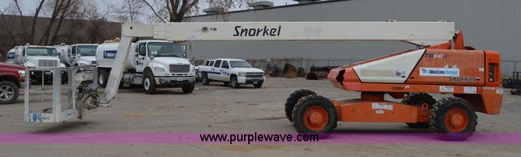 image for item I6959 2007 Snorkel TB66J boom lift