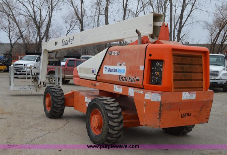 image for item I6959 2007 Snorkel TB66J boom lift
