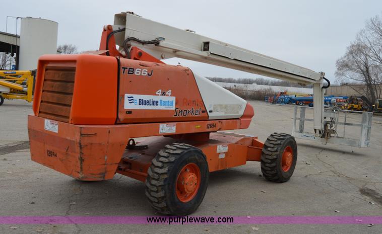 image for item I6959 2007 Snorkel TB66J boom lift