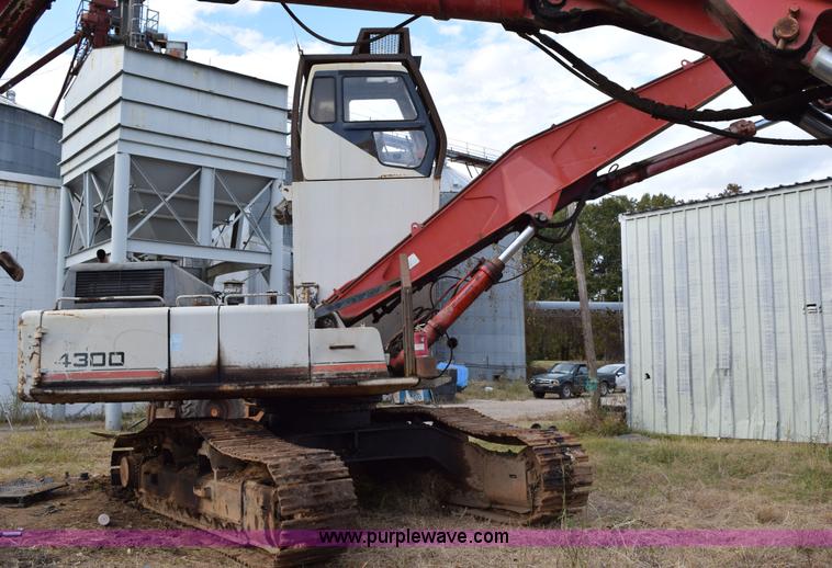 image for item I8621 1997 Link Belt 4300 excavator