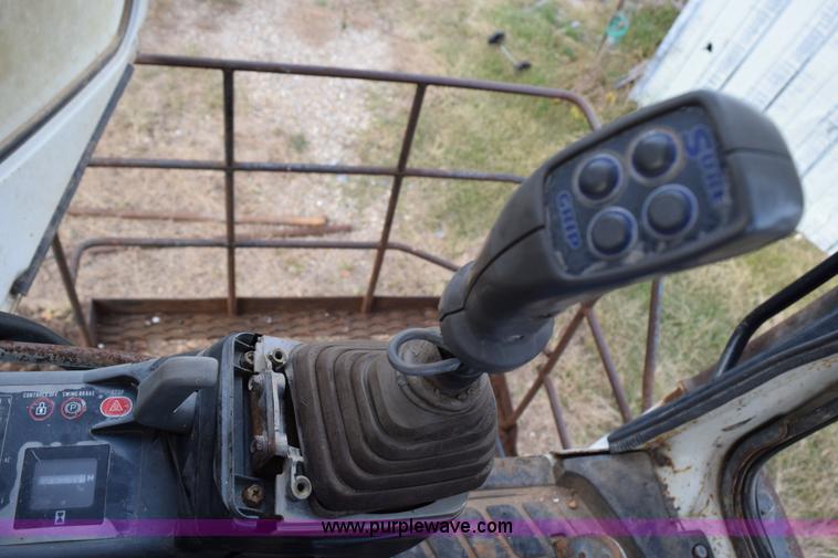 image for item I8621 1997 Link Belt 4300 excavator