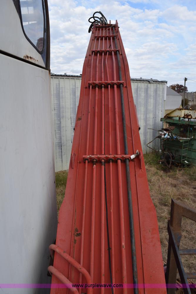 image for item I8621 1997 Link Belt 4300 excavator