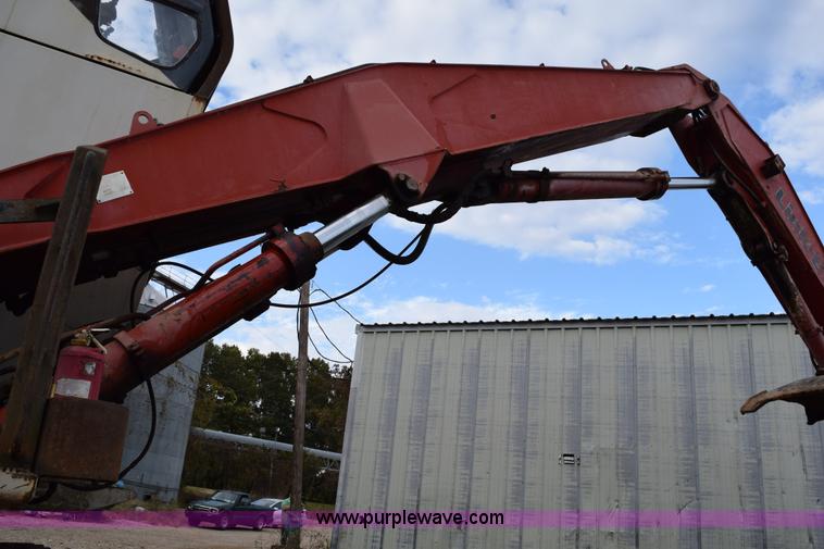 image for item I8621 1997 Link Belt 4300 excavator