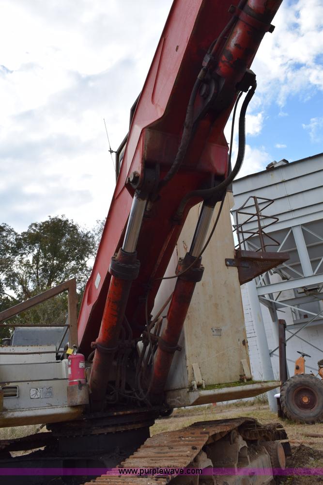 image for item I8621 1997 Link Belt 4300 excavator