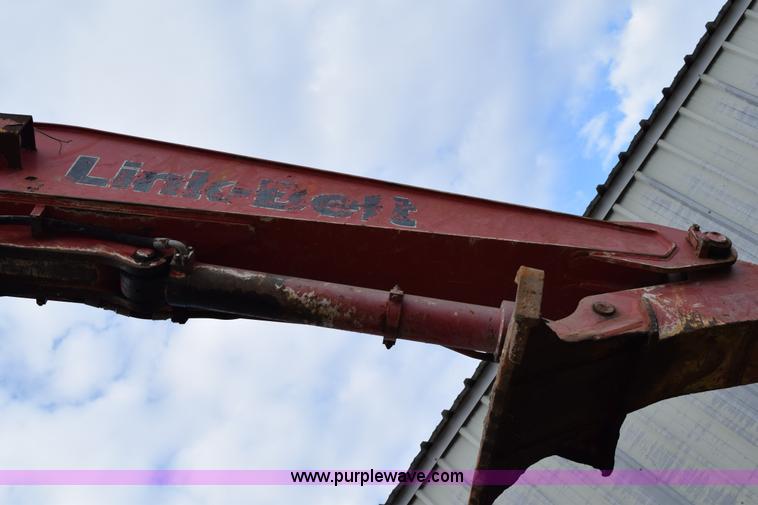 image for item I8621 1997 Link Belt 4300 excavator