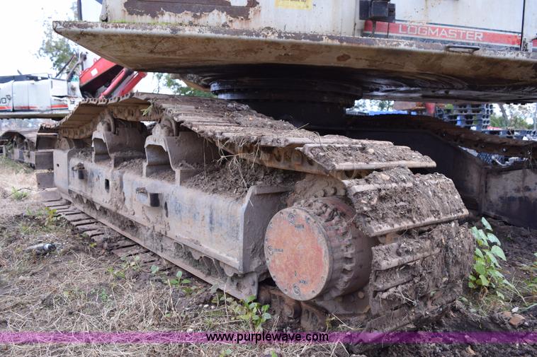 image for item I8621 1997 Link Belt 4300 excavator