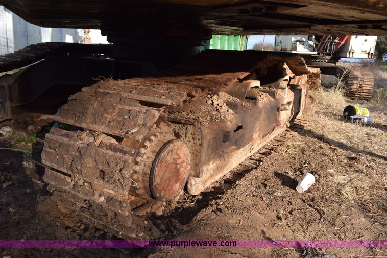 image for item I8621 1997 Link Belt 4300 excavator