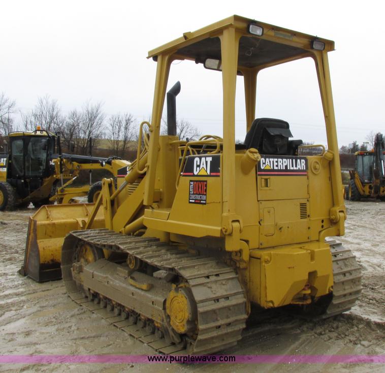 image for item I8834 1994 Caterpillar 939 track loader